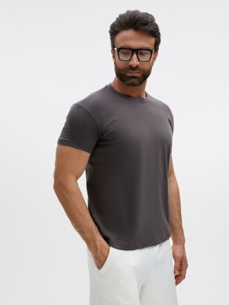 Футболка унисекс Regent 150, темно-серая Футболка унисекс Regent 150, темно-серая