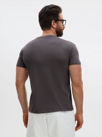 Футболка унисекс Regent 150, темно-серая Футболка унисекс Regent 150, темно-серая