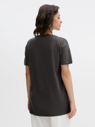 Футболка унисекс Regent 150, темно-серая Футболка унисекс Regent 150, темно-серая