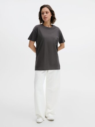 Футболка унисекс Regent 150, темно-серая Футболка унисекс Regent 150, темно-серая