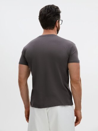 Футболка унисекс Regent 150, темно-серая Футболка унисекс Regent 150, темно-серая