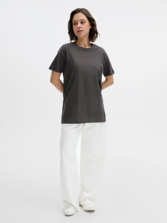 Футболка унисекс Regent 150, темно-серая Футболка унисекс Regent 150, темно-серая