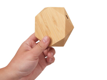 Беспроводное зарядное устройство Gex, 15 Вт, бамбук