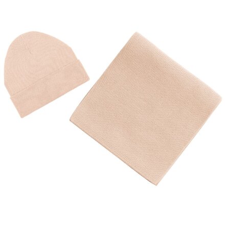 Шапка Real Talk, бежевая Шапка Real Talk, бежевая