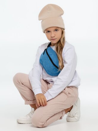 Шапка Real Talk, бежевая Шапка Real Talk, бежевая