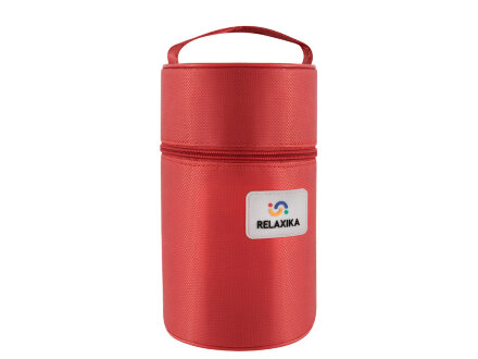 Термос для еды Relaxika 301 в чехле, 1200 мл, стальной Термос для еды Relaxika 301 в чехле, 1200 мл, стальной