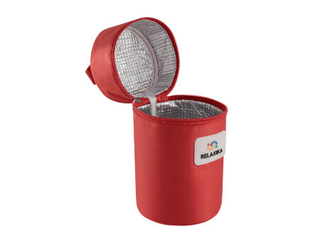 Термос для еды Relaxika 301 в чехле, 1200 мл, стальной Термос для еды Relaxika 301 в чехле, 1200 мл, стальной