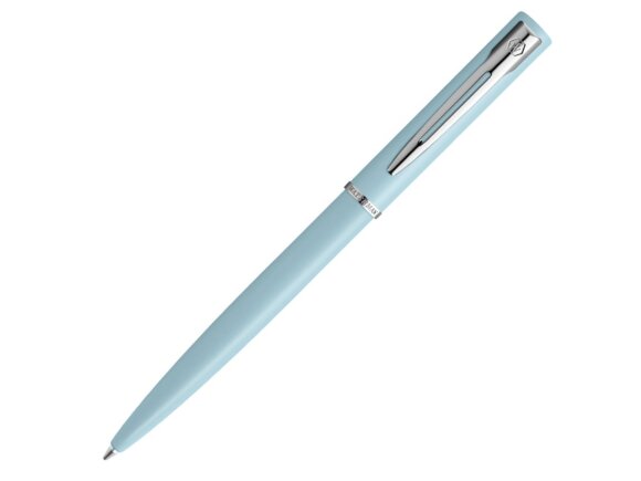 Шариковая ручка Waterman Allure blue CT с нанесением логотипа