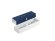 Шариковая ручка Waterman Allure blue CT с нанесением логотипа