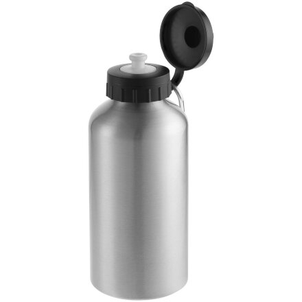 Бутылка для воды Re-Source Sublime, серебристая Бутылка для воды Re-Source Sublime, серебристая