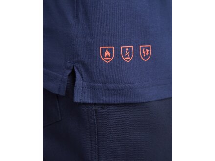 Рубашка-поло Santana, нэйви Рубашка-поло Santana, нэйви