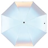 Зонт-трость Manifest со светоотражающим куполом, серый Зонт-трость Manifest со светоотражающим куполом, серый