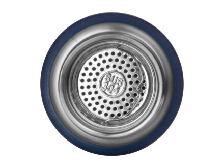 Вакуумный термос с двойными стенками и медным слоем Torso, 480 мл, темно-синий Вакуумный термос с двойными стенками и медным слоем Torso, 480 мл, темно-синий