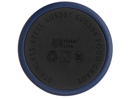 Вакуумный термос с двойными стенками и медным слоем Torso, 480 мл, темно-синий Вакуумный термос с двойными стенками и медным слоем Torso, 480 мл, темно-синий