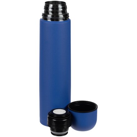 Термос Ammo 1000, синий Термос Ammo 1000, синий