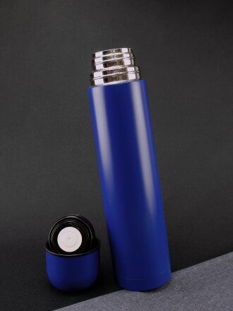 Термос Ammo 1000, синий Термос Ammo 1000, синий