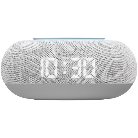 Умная колонка «Капсула Мини» с помощником «Маруся», светло-серая Умная колонка «Капсула Мини» с помощником «Маруся», светло-серая