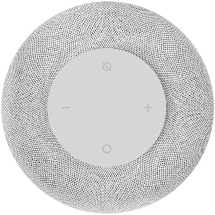 Умная колонка «Капсула Мини» с помощником «Маруся», светло-серая Умная колонка «Капсула Мини» с помощником «Маруся», светло-серая