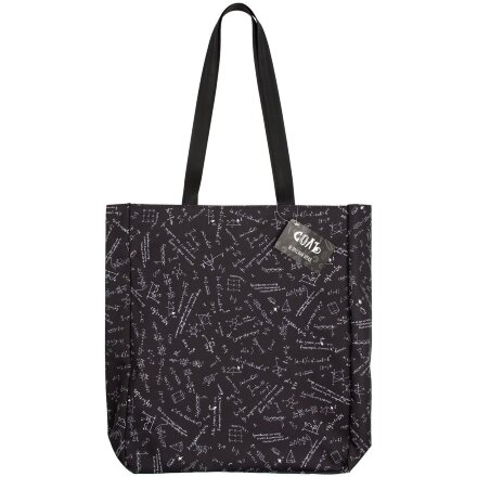 Сумка для покупок «Примерная», черная Сумка для покупок «Примерная», черная