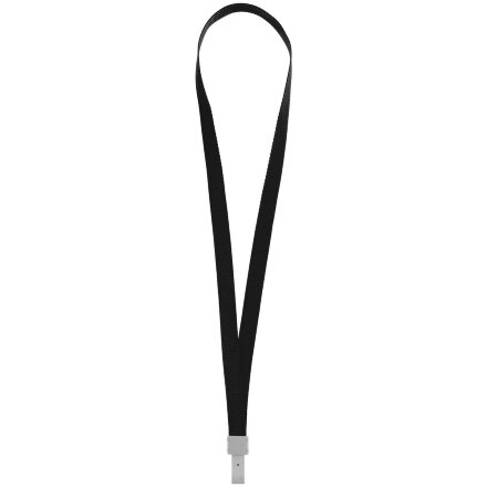 Карман для пропуска с лентой Staff, черный Карман для пропуска с лентой Staff, черный