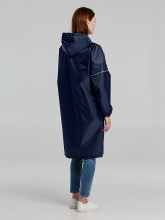 Дождевик со светоотражающими элементами Rainman Blink, синий Дождевик со светоотражающими элементами Rainman Blink, синий