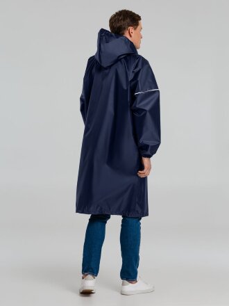 Дождевик со светоотражающими элементами Rainman Blink, синий Дождевик со светоотражающими элементами Rainman Blink, синий