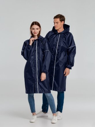Дождевик со светоотражающими элементами Rainman Blink, синий Дождевик со светоотражающими элементами Rainman Blink, синий