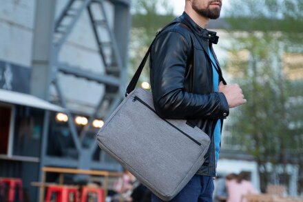 Конференц-сумка Member, черная Конференц-сумка Member, черная