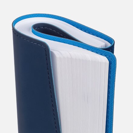 Ежедневник Spring Shall, недатированный, синий Ежедневник Spring Shall, недатированный, синий