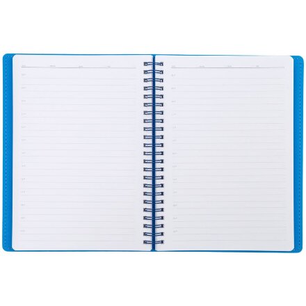 Ежедневник Spring Shall, недатированный, синий