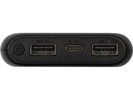 Портативное беспроводное зарядное устройство с док-станцией Uniq, 10000 mah, черный Портативное беспроводное зарядное устройство с док-станцией Uniq, 10000 mah, черный