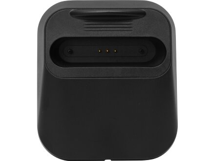 Портативное беспроводное зарядное устройство с док-станцией Uniq, 10000 mah, черный Портативное беспроводное зарядное устройство с док-станцией Uniq, 10000 mah, черный