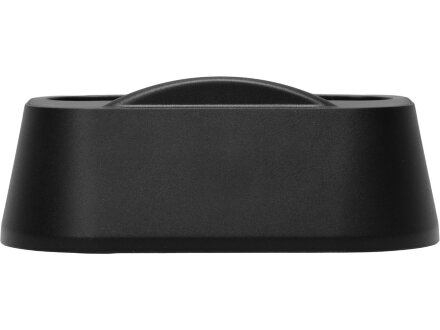 Портативное беспроводное зарядное устройство с док-станцией Uniq, 10000 mah, черный Портативное беспроводное зарядное устройство с док-станцией Uniq, 10000 mah, черный