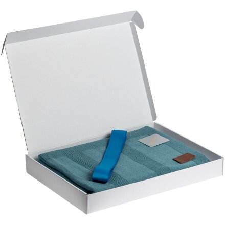 Плед-Палантин Territ, светло-бирюзовый Плед-Палантин Territ, светло-бирюзовый