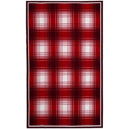 Плед Duotone, красный с белым Плед Duotone, красный с белым