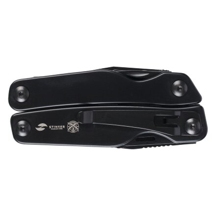 Мультитул Stinger 11, черный Мультитул Stinger 11, черный