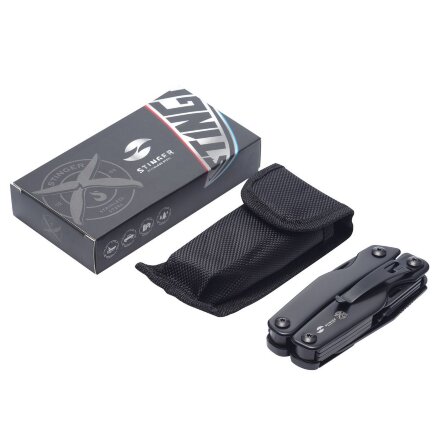 Мультитул Stinger 11, черный Мультитул Stinger 11, черный