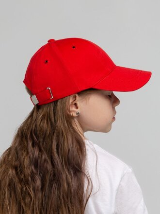 Бейсболка детская Capture Kids, красная Бейсболка детская Capture Kids, красная