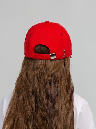 Бейсболка детская Capture Kids, красная Бейсболка детская Capture Kids, красная