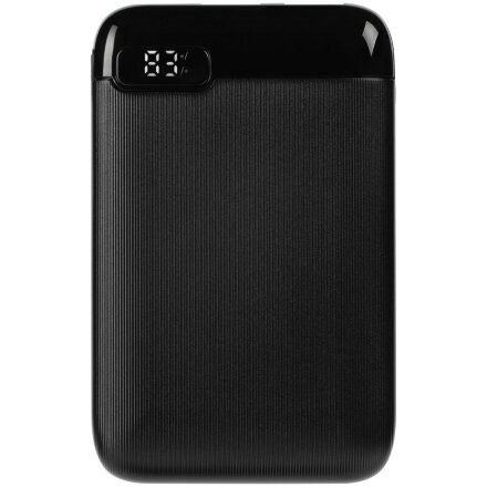 Внешний аккумулятор Fast Trick с Type-C, 5000 мАч, черный Внешний аккумулятор Fast Trick с Type-C, 5000 мАч, черный
