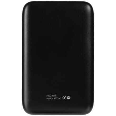 Внешний аккумулятор Fast Trick с Type-C, 5000 мАч, черный Внешний аккумулятор Fast Trick с Type-C, 5000 мАч, черный