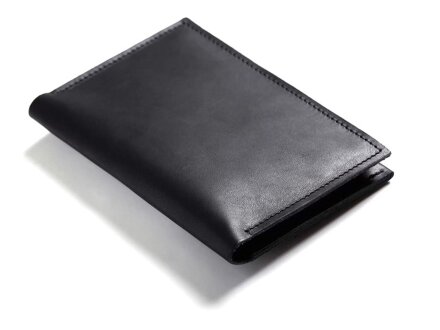 Подарочный набор Long River: обложка для паспорта, ключница (без лого Long River), черная коробка