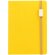 Ежедневник New Factor Metal, желтый Ежедневник New Factor Metal, желтый