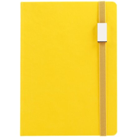 Ежедневник New Factor Metal, желтый Ежедневник New Factor Metal, желтый