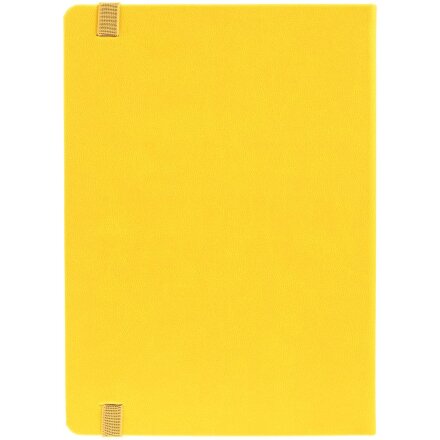 Ежедневник New Factor Metal, желтый Ежедневник New Factor Metal, желтый