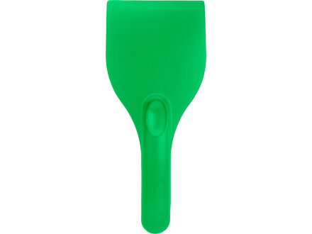 Скребок для льда Chilly 2.0 из переработанного ПЭТ, зеленый Скребок для льда Chilly 2.0 из переработанного ПЭТ, зеленый