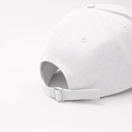 Бейсболка Фит (Fit), 5 клиньев, белый