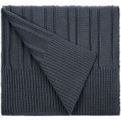 Шарф Knit Beat, темно-серый