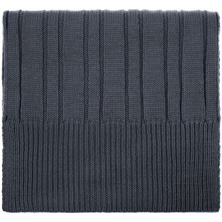 Шарф Knit Beat, темно-серый