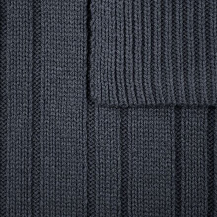 Шарф Knit Beat, темно-серый